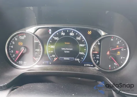 2022 Chevrolet Blazer Fwd Rs из США, поврежденный, VIN 3GNKBERS1NS131871